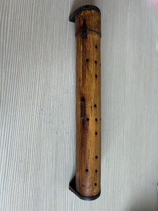 Porta incenso in bambù