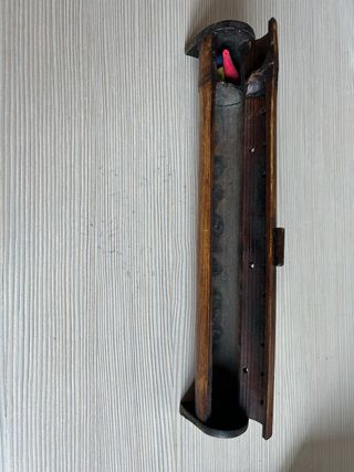 Porta incenso in bambù