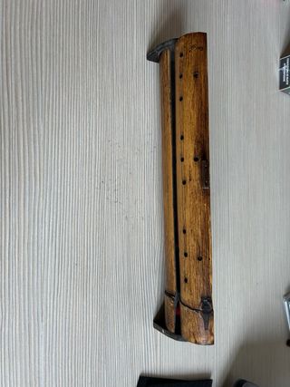 Porta incenso in bambù