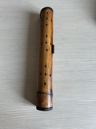 Porta incenso in bambù