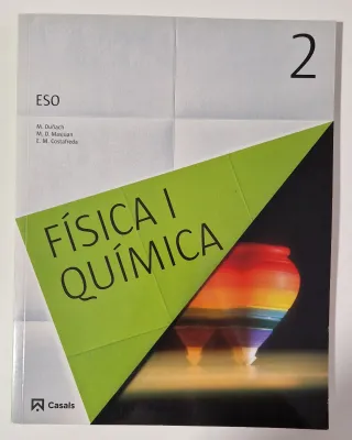 Física i Química 2 ESO Casals