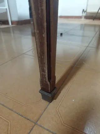 Mesa comedor extensible madera