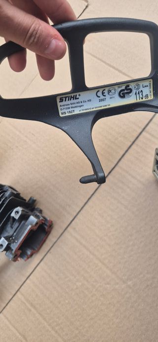 Motosierra Stihl Ms 192 T