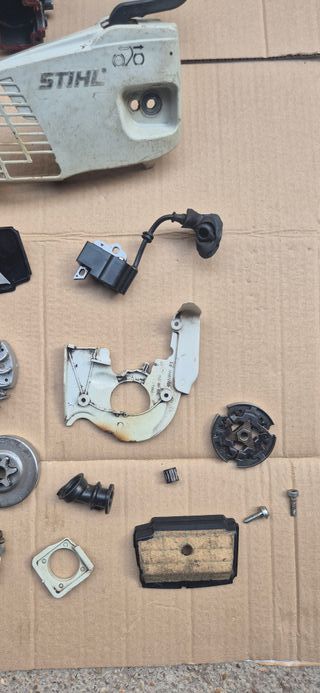 Motosierra Stihl Ms 192 T