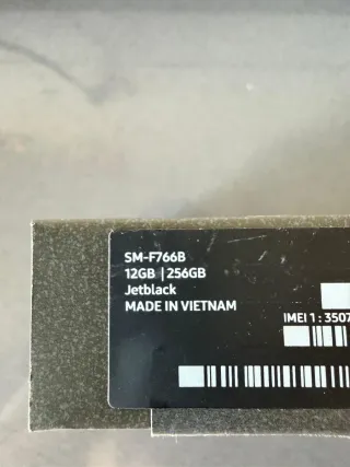 Leo ofertas serias, Samsung Galaxy Z Flip7 256 GB