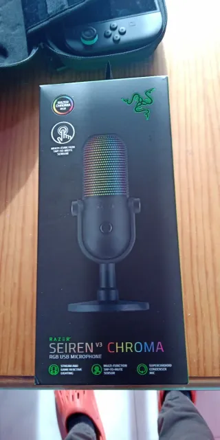 Micrófono Razer Seiren V3 Chroma RGB
