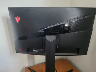 Monitor Curvo MSI Nero