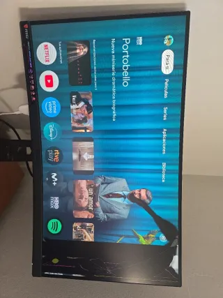 Monitor Curvo MSI Nero