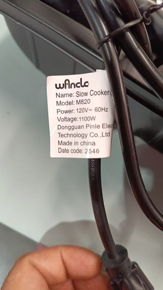 Circulador Sous Vide Wanle M820