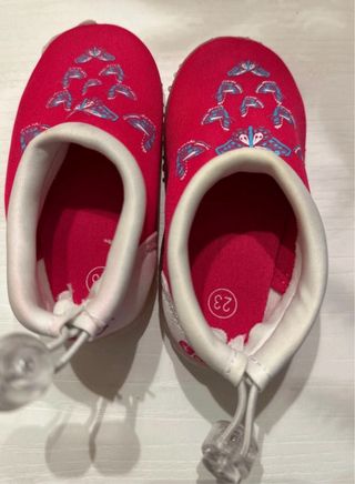 Zapatillas bebe escarpin Seafor Talla 23