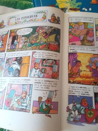 La cocina divertida de Carlos Arguiñano. Vol 1 y 2