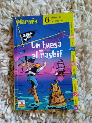 EL HUESO EN EL ROSBIF: 6 HISTORIAS DE PIRATAS
