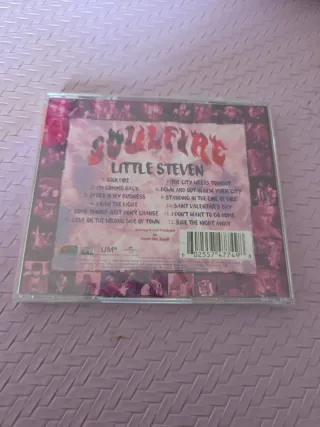 Little Steven Soulfire CD