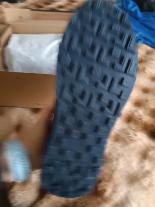 Zapatillas Lois Azul y Blanco