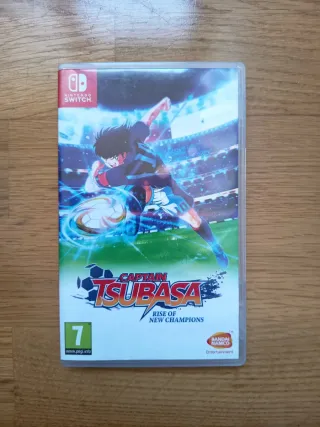 Captain Tsubasa Rise of New Champions Switch