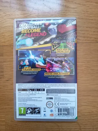 Captain Tsubasa Rise of New Champions Switch