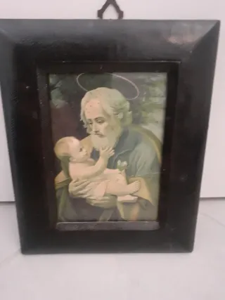 Quadri religiosi in legno e vetro