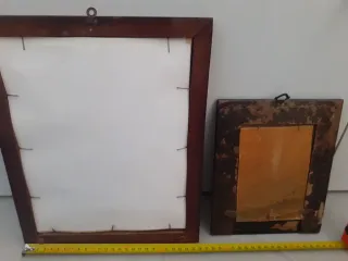 Quadri religiosi in legno e vetro