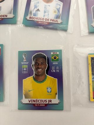 Lote cromos Mundial Qatar 2022