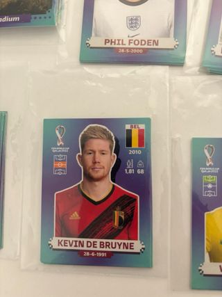 Lote cromos Mundial Qatar 2022