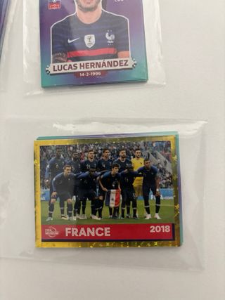Lote cromos Mundial Qatar 2022
