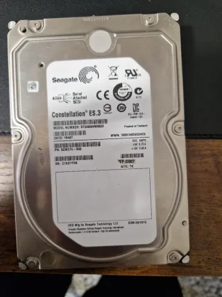 Disco Duro IBM SAS 3TB 7.2K RPM