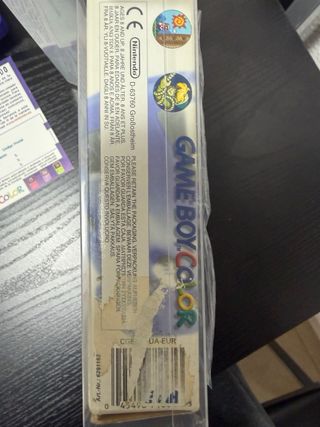 Console Game Boy Color Viola