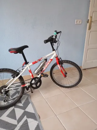 Bicicleta BMX infantil Decathlon