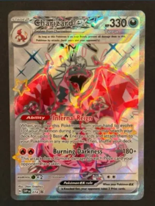 Charizard ex promo 074 tcg