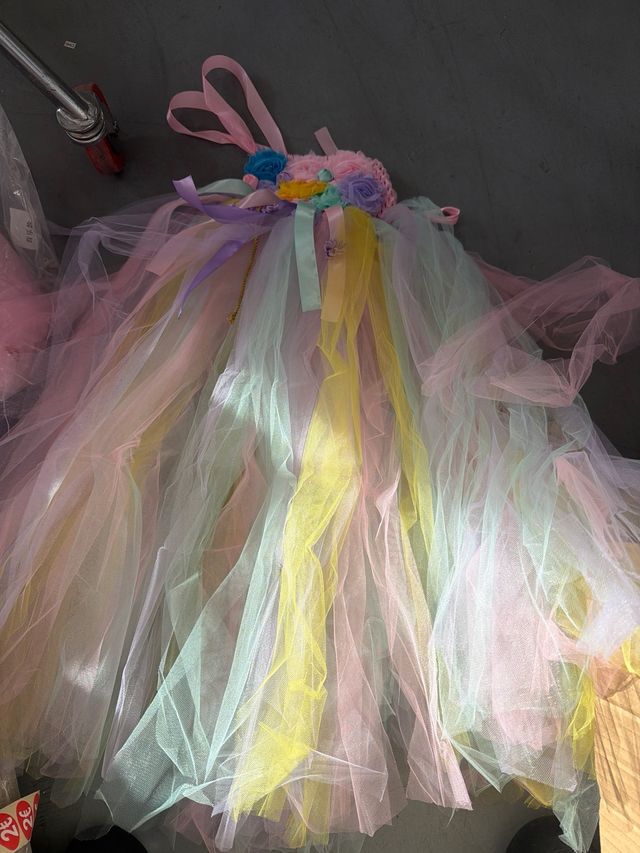 Disfraz Unicornio Talla 140-150