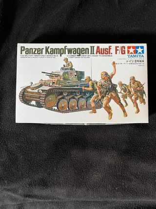 Maquetas y material para miniaturas