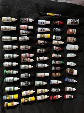 Maquetas y material para miniaturas