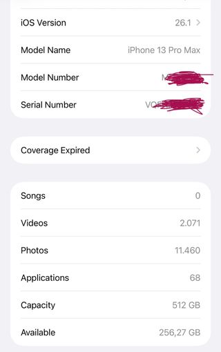 iPhone 13 Pro Max 512GB Blu Notte
