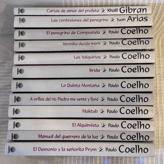 Libros Paulo Coelho