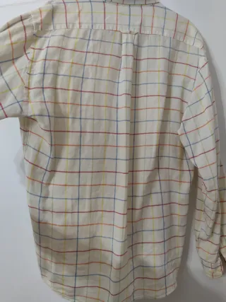 Camisa Cortefiel Hombre Cuadros Multicolor