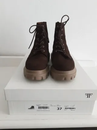 Botines Farrutx Marrones