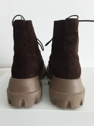 Botines Farrutx Marrones