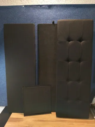 Puff Almacenaje Plegable 110cm SONGMICS LSF077B01