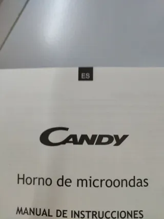 Horno Microondas Candy con Grill