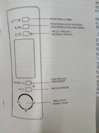 Horno Microondas Candy con Grill