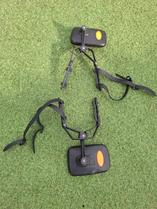 Espejo para caravana con correas