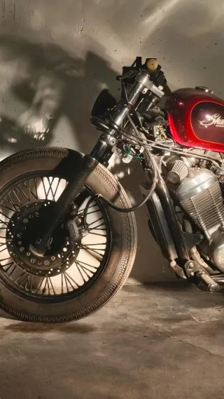 Honda Shadow 650 Bobber