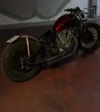 Honda Shadow 650 Bobber