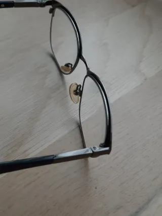 Gafas graduadas negras (monofocales)