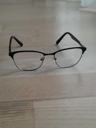Gafas graduadas negras (monofocales)