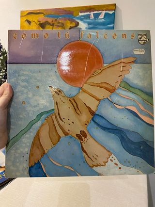 Vinilo Como tú - Falcons Philips