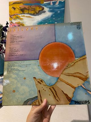 Vinilo Como tú - Falcons Philips
