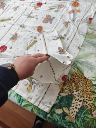 Funda Nórdica Cuna Estampado Bichitos