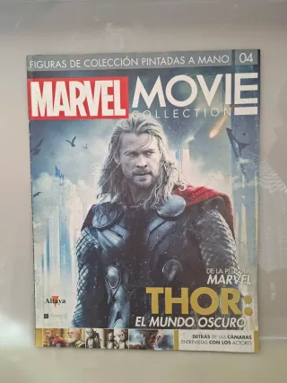 Lote de revistas originales MARVEL Eaglemoss