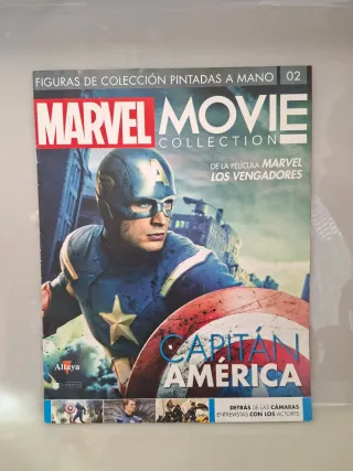 Lote de revistas originales MARVEL Eaglemoss